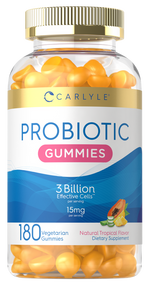 Load image into Gallery viewer, Probiotic | Natural Tropical Flavor | 180 Gummies
