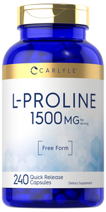Load image into Gallery viewer, L-Proline 1500 mg | 240 Capsules
