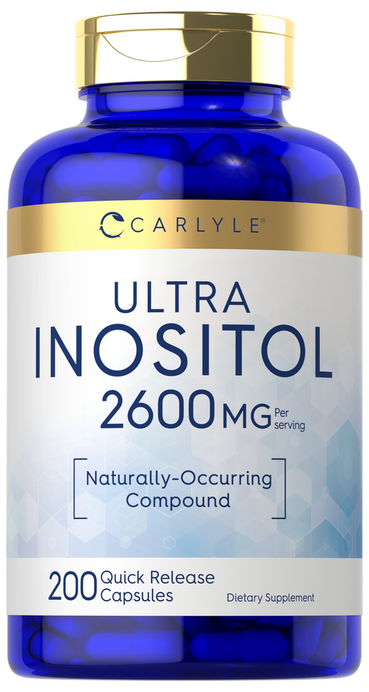 Inositol 2600mg | 200 Capsules