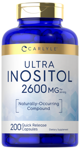 Inositol 2600mg | 200 Capsules