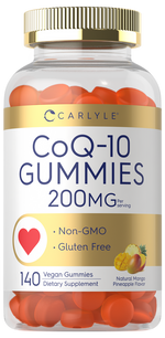 Load image into Gallery viewer, CoQ10 200mg | 140 Gummies

