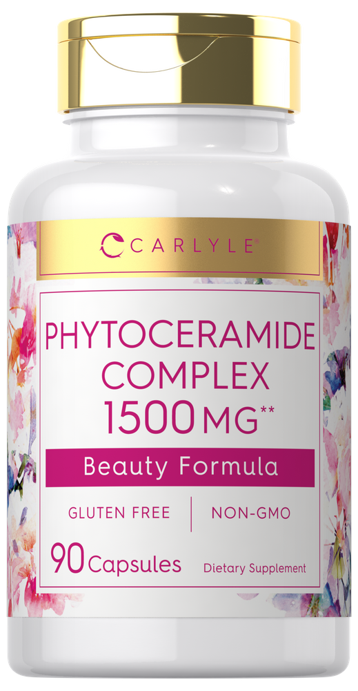 Complexe de Phytocéramides 1500mg | 90 Capsules