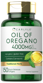 Load image into Gallery viewer, Oregano Oil 4000mg | 150 Softgels
