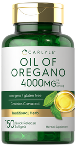 Oregano Oil 4000mg | 150 Softgels