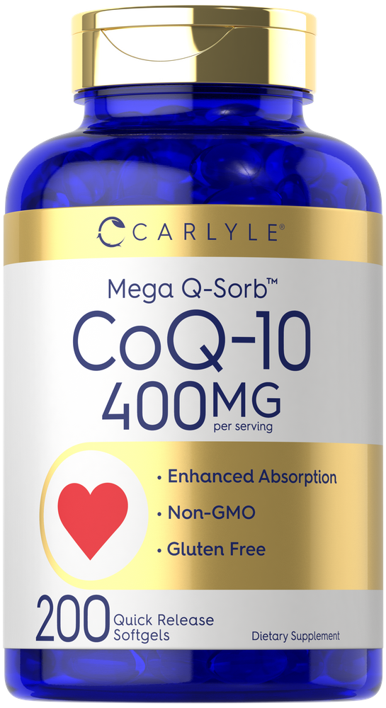 CoQ10 400mg | 200 Softgels