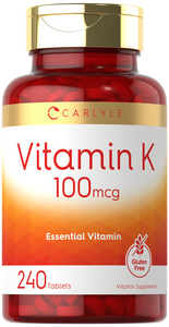 Vitamin K 100mcg | 240 Tablets