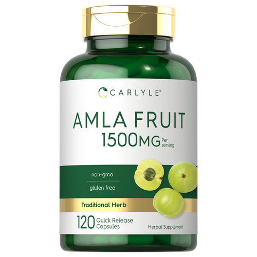 View 1 Fruta de Amla 1500mg por porción | 120 Cápsulas