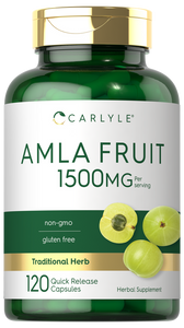 Amla Fruit 1500mg | 120 Softgels