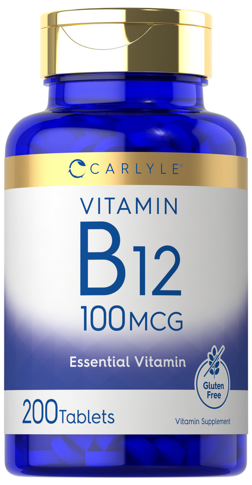 Vitamin B12 100mcg | 200 Tablets