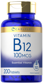 Load image into Gallery viewer, Vitamin B-12 100mcg | 200 Tablets
