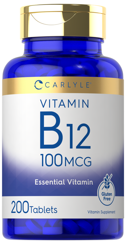 Vitamina B-12 100mcg | 200 Tabletas