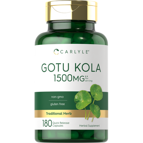 View 1 Gotu Kola | 180 Capsules