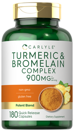 Load image into Gallery viewer, Turmeric Curcumin Complex | 180 Capsules
