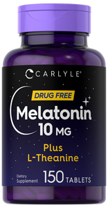 Melatonin With L-Theanine 10mg | 150 Tablets