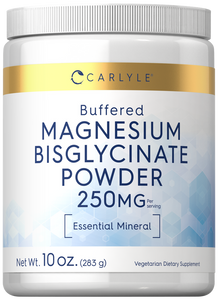 Magnesium Bisglycinate Powder 250mg | 10oz