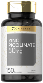 Load image into Gallery viewer, Zinc Picolinate 50mg | 150 Capsules
