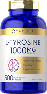 Load image into Gallery viewer, L-Tyrosine 1000mg | 300 Capsules
