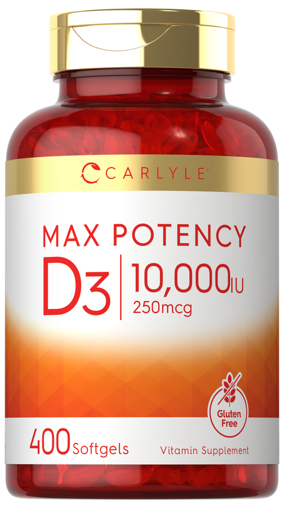 Vitamine D-3 10000UI | 400 Gélules