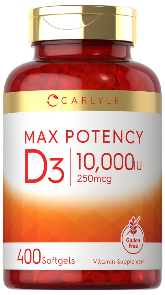 Vitamine D-3 10000UI | 400 Gélules