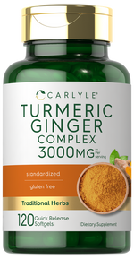 Load image into Gallery viewer, Turmeric Curcumin Complex 3000mg | 120 Capsules
