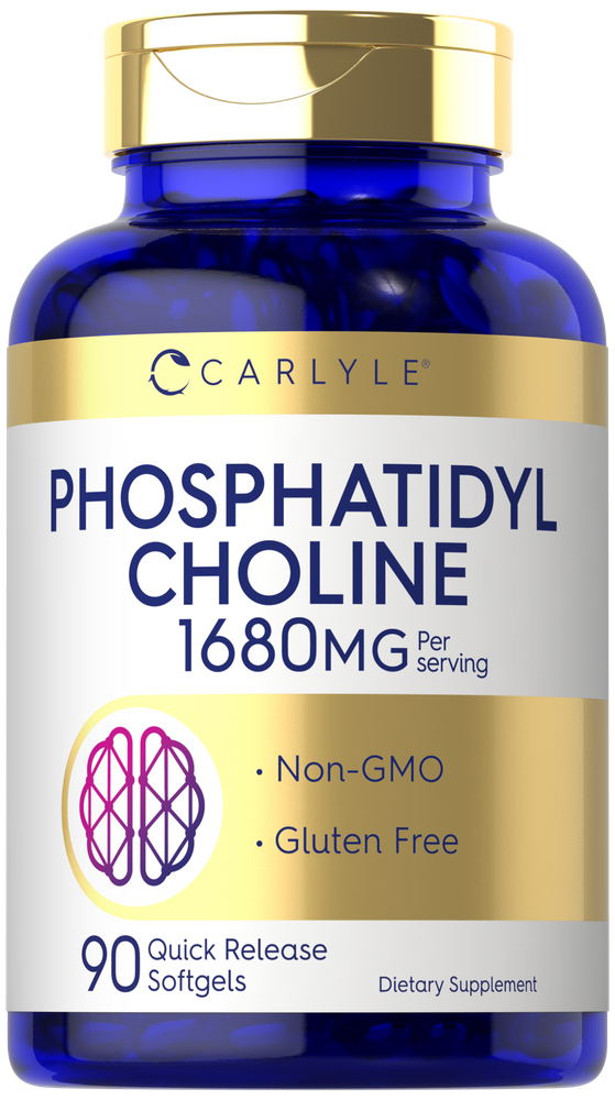 Phosphatidyl Choline 1,680mg | 90 Softgels
