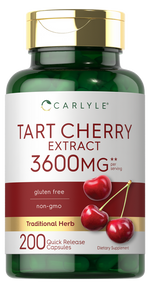 Load image into Gallery viewer, Tart Cherry Extract 3600mg | 200 Capsules
