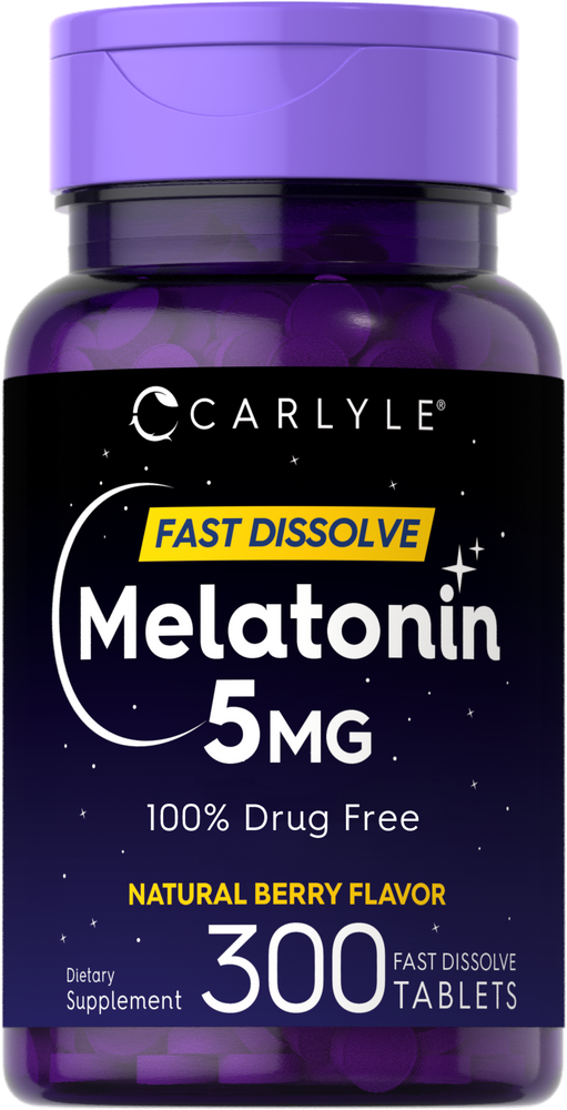 Melatonina 5mg | 300 Tabletas