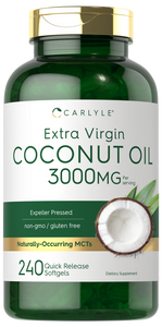 Coconut Oil 3000mg | 240 Softgels