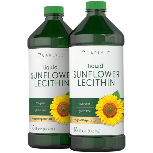 View 1 Sunflower Lecithin | 32oz Liquid (Pack of 2)