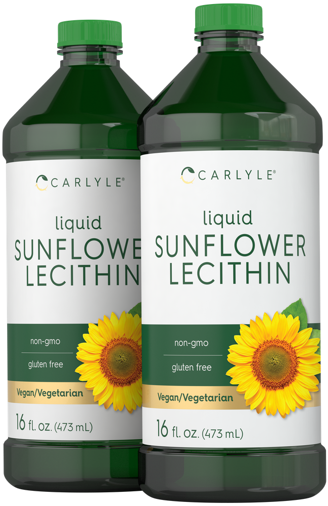 Lecitina de Girasol | 32oz Líquido