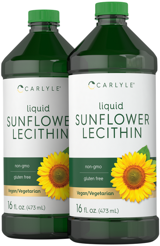 Lecitina de Girasol | 32oz Líquido