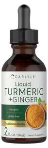 Turmeric & Ginger | 2oz Liquid