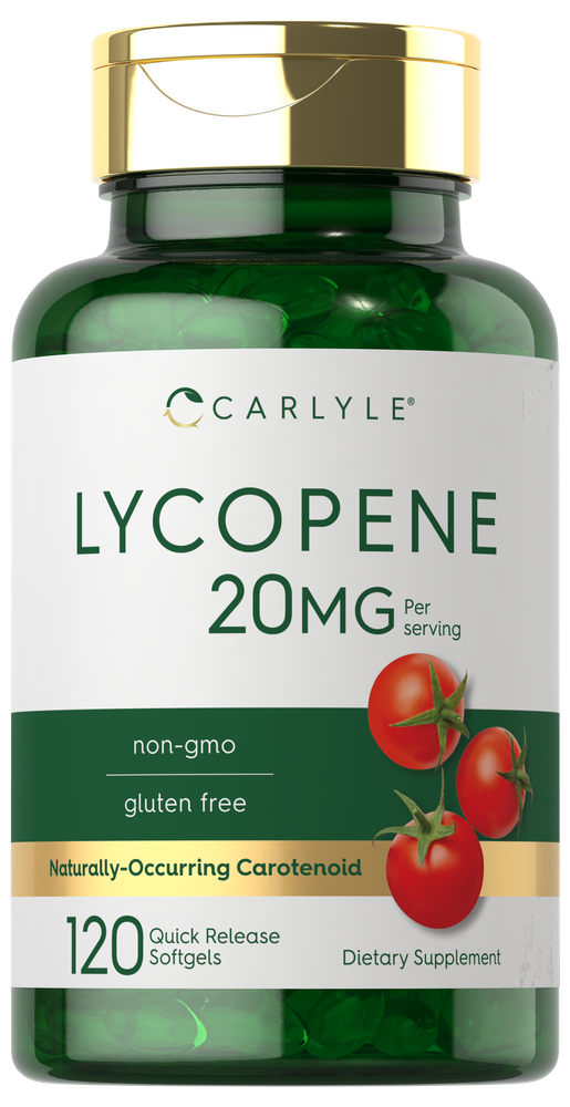 Lycopène 20mg par portion | 120 Capsules molles