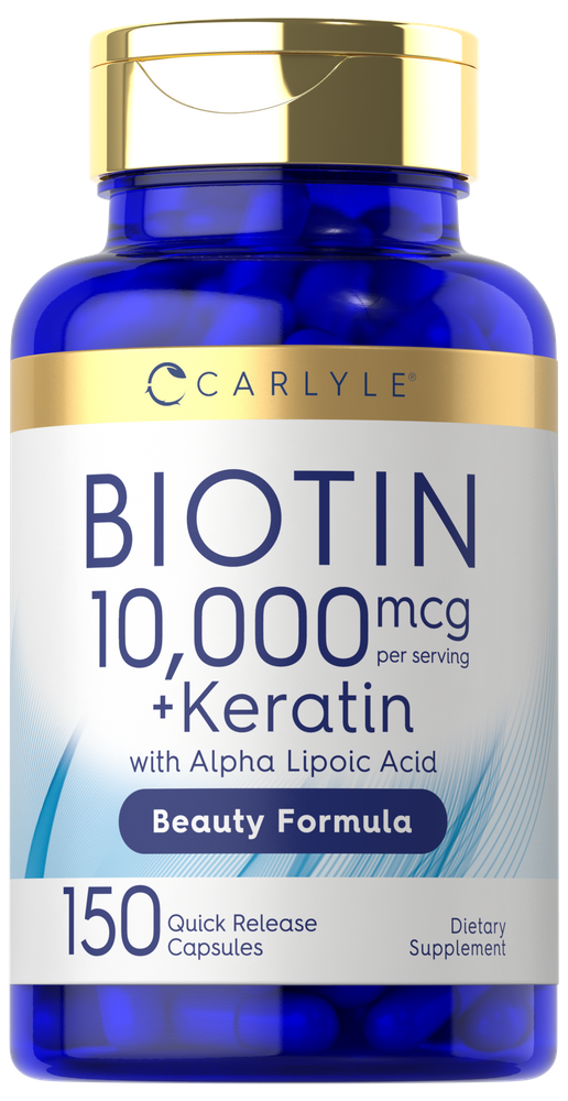 Biotin 10,000mcg | 150 Capsules