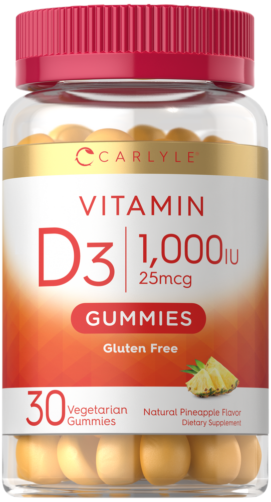 Vitamin D3 1000 IU | 30 Gummies