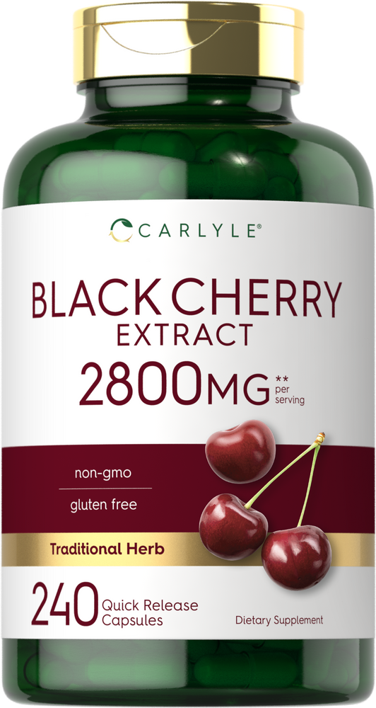 Black Cherry 2800 mg  | 240 Capsules
