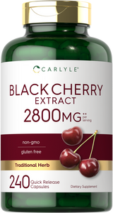 Black Cherry 2800mg | 240 Capsules