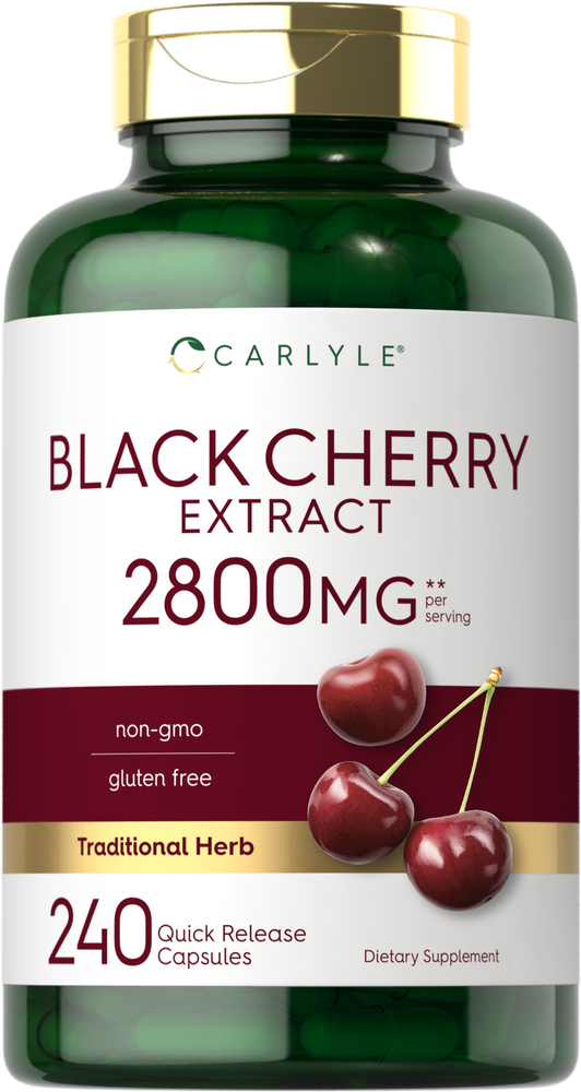 Black Cherry 2800mg per serving | 240 Capsules