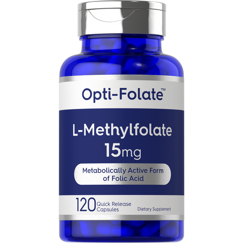 View 1 L-Methylfolate 15mg | 120 Capsules