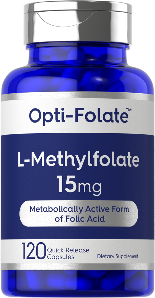 L-Methylfolate 15mg | 120 Capsules