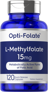 L-Methylfolate 15mg | 120 Capsules