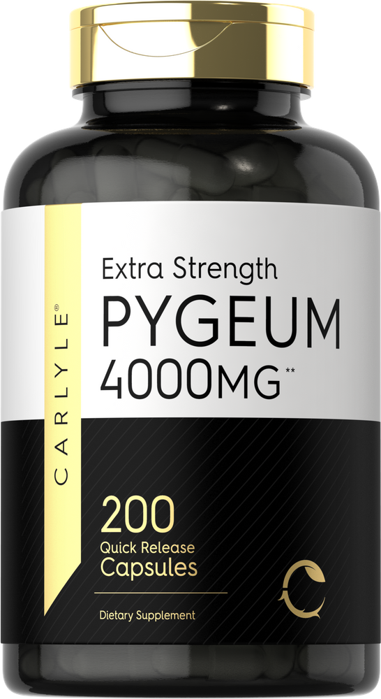 Pygeum Africanum Bark 4000mg | 200 Capsules