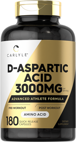 Load image into Gallery viewer, D-Aspartic Acid 3000mg | 180 Capsules
