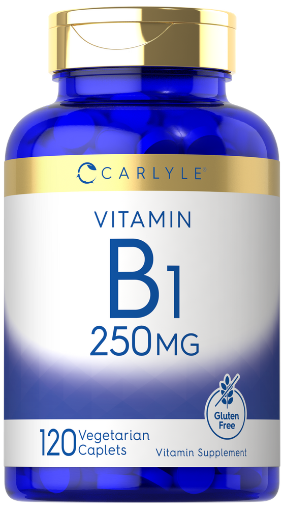 Vitamin B-1 250mg | 120 Caplets