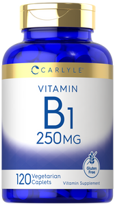 Vitamin B1 250 mg | 120 Caplets