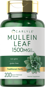 Load image into Gallery viewer, Mullein Leaf  1500mg | 200 Capsules
