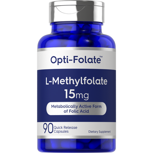 View 1 L-Methylfolate 15mg | 90 Capsules
