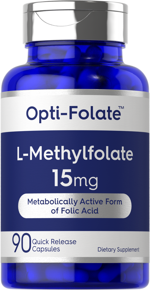 L-Methylfolate 15mg | 90 Capsules