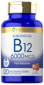 Vitamin B-12 6000mcg |120 Tablet