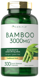 Bamboo 3000mg | 300 Capsules